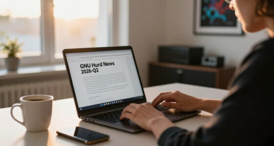 GNU Hurd News 2026-Q2
