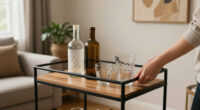 I Had A Pinterest-Famous Bar Cart. Here’s What I Just Replaced It With
