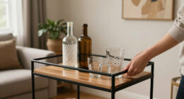 I Had A Pinterest-Famous Bar Cart. Here’s What I Just Replaced It With