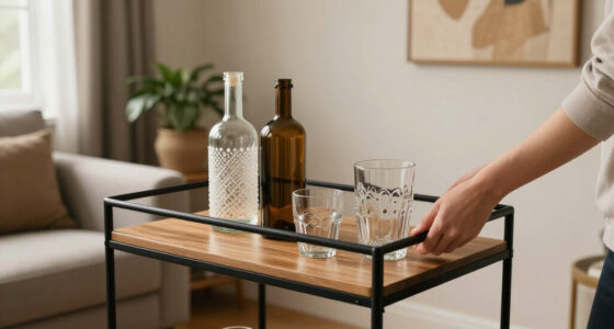 I Had A Pinterest-Famous Bar Cart. Here’s What I Just Replaced It With