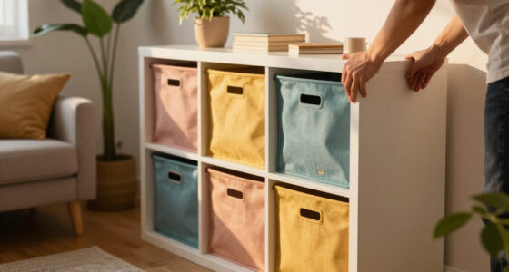 IKEA’s $13 Storage Gem Solved My Small Living Room Problems