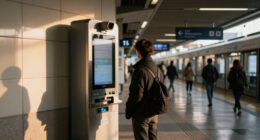 London Underground Begins Scanning Passengers' Faces