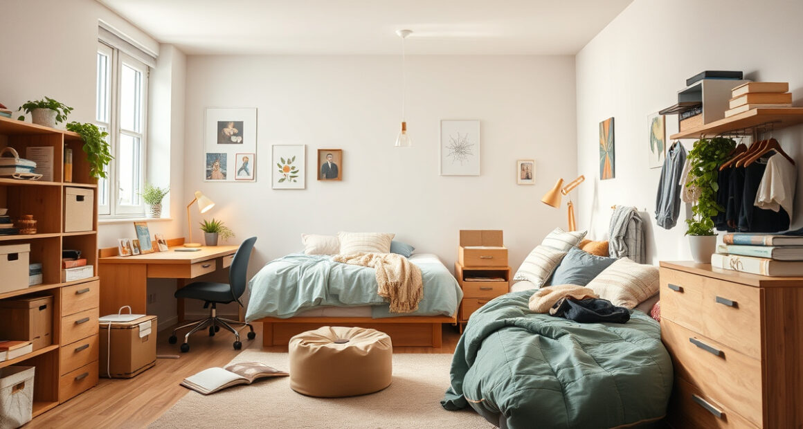 Off to college — dorm essentials