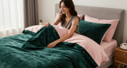 The Pioneer Woman Just Made Luxe Velvet Bedding Affordable (Only $60!)