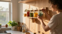 These Silly (And Smart!) Finds Created Instant Storage On My Kitchen Wall