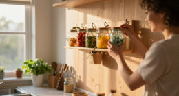 These Silly (And Smart!) Finds Created Instant Storage On My Kitchen Wall