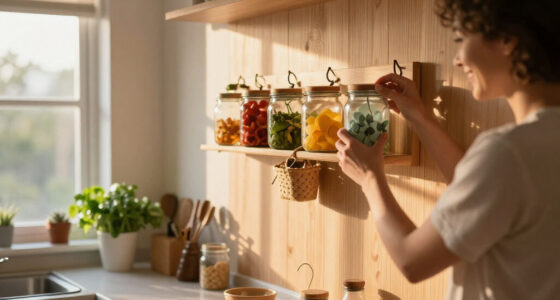 These Silly (And Smart!) Finds Created Instant Storage On My Kitchen Wall