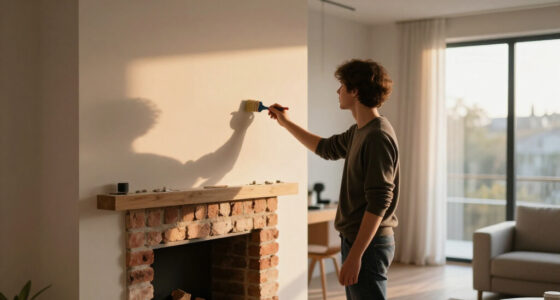 They Removed The Living Room’s Brick Fireplace — And They Don’t Regret It
