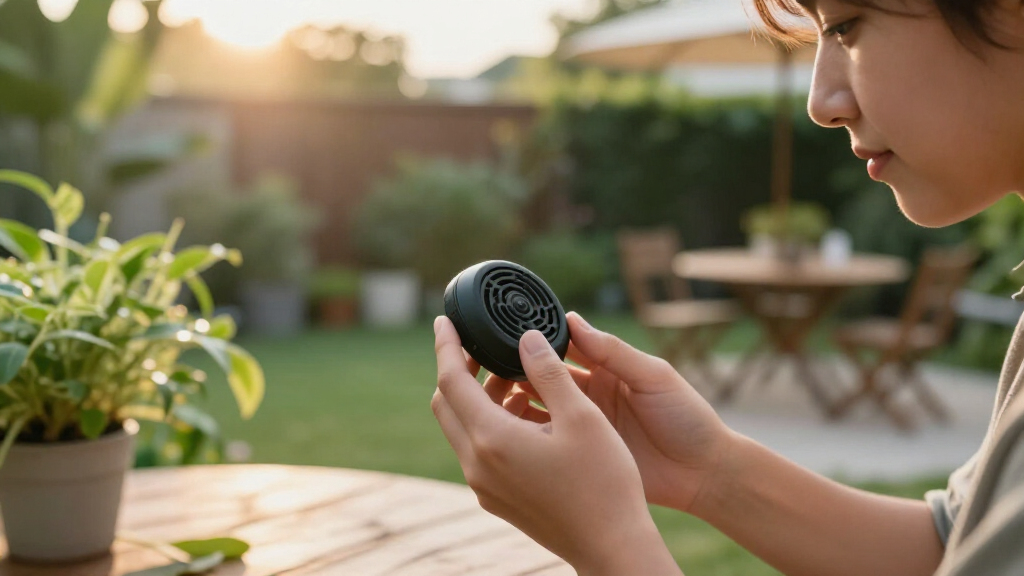 This $22 Mosquito-Repelling Device Is My Outdoor Superhero