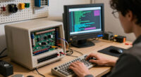 Unearthing My 1996 Windowed OS In Machine Code For Am29000 Homebrew Computer