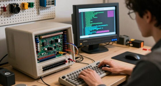 Unearthing My 1996 Windowed OS In Machine Code For Am29000 Homebrew Computer