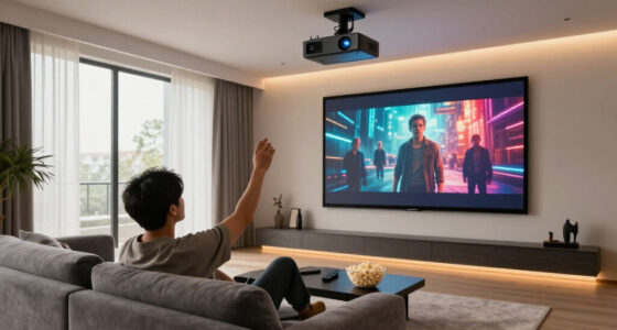 13 Best 4K Home Theater Projectors in 2026