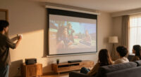 15 Best Motorized Projector Screens for Home Theater and Everyday Viewing in 2026