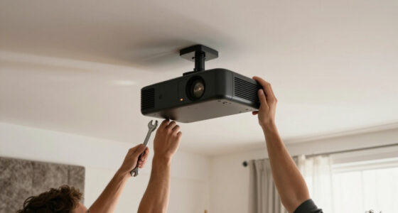 15 Best Projector Ceiling Mounts for Flexible Home and Office Setups in 2026