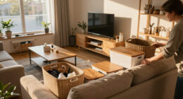 5 Ways To Prevent Clutter From Taking Over Your Whole Home