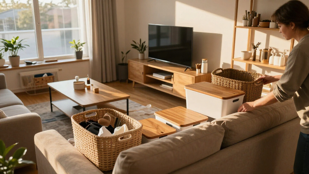 5 Ways To Prevent Clutter From Taking Over Your Whole Home