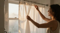 A $10,000 Plumbing Problem Led Me To A $328 Shower Curtain I Love