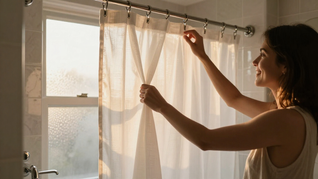 A $10,000 Plumbing Problem Led Me To A $328 Shower Curtain I Love