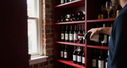 A Closet Lacked Purpose — Until It Became A French-Inspired Wine Room
