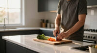A Dark Kitchen Got A Bright, Neutral Makeover — It’s Anything But Boring!