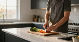 A Dark Kitchen Got A Bright, Neutral Makeover — It’s Anything But Boring!