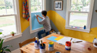 A Designer Transformed A 1977 Sears Kit House Into A Colorful Retreat