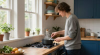 A Kitchen Got A Full Makeover With No Renovations — Just 3 Paint Colors