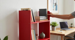 An Office Is Unrecognizable After IKEA BILLY Created A Refreshing Redo