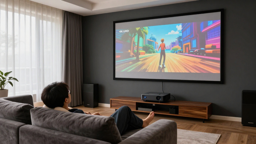 Best 4k UHD Projectors For Home Theater Compared