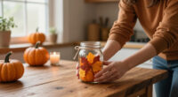 Dollar Tree Just Brought Back Its Viral Pumpkin Mason Jars