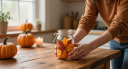 Dollar Tree Just Brought Back Its Viral Pumpkin Mason Jars
