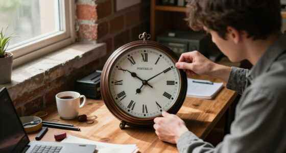 Fixing The Portobello Police Station Clock
