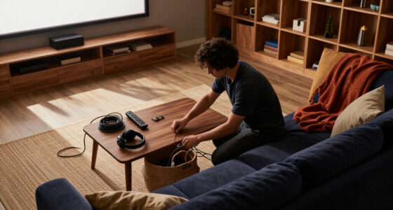 2026 Home Theater Comfort & Organization Checklist
