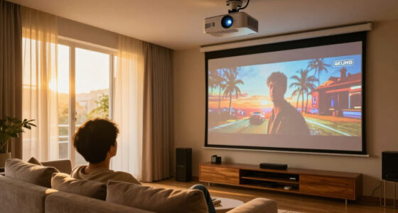 How to Choose 4k UHD Projectors For Home Theater