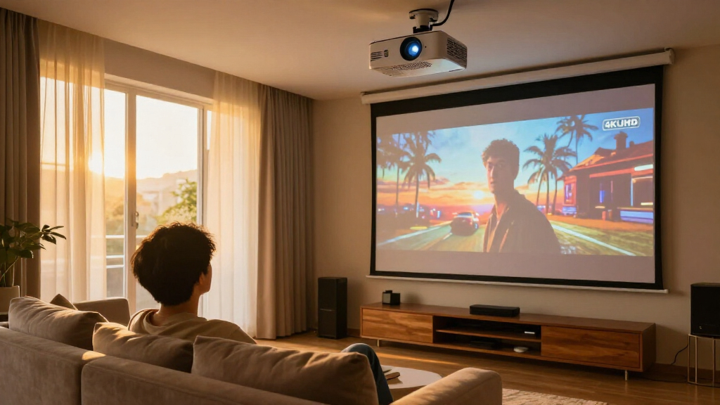 How to Choose 4k UHD Projectors For Home Theater