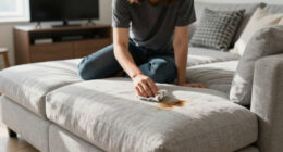 I Almost Gave Up On These Set-In Couch Stains — Until I Tried These Expert Tips