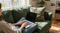 I Didn’t Think I’d Ever Buy A Green Couch — But I’m So Glad I Got This One From Burrow (It’s Prettier Than I’d Imagined!)