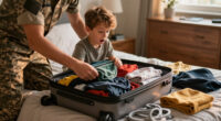 I’ll Never Use Packing Cubes Again After Seeing My Military Son’s Trick