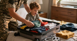I’ll Never Use Packing Cubes Again After Seeing My Military Son’s Trick