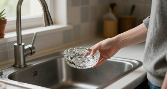 I’m Putting A Vintage Glass Ashtray By My Kitchen Sink (It’s So Pretty!)