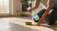 I Tried 3 DIY Grout Cleaners — And This One Simple Trick Blew Me Away