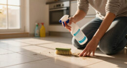 I Tried 3 DIY Grout Cleaners — And This One Simple Trick Blew Me Away