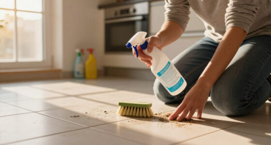 I Tried 3 DIY Grout Cleaners — And This One Simple Trick Blew Me Away