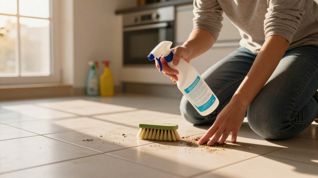 I Tried 3 DIY Grout Cleaners — And This One Simple Trick Blew Me Away