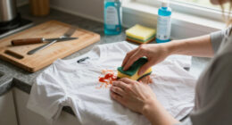 I Tried 4 Methods For Removing Ketchup Stains, And There Was A Clear Winner