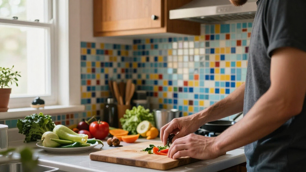 So Long, Subway Tiles — Pixel Tile Mosaics Are Taking Over Social Feeds (See Why!)