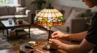 T.J. Maxx Is Selling Out Of This Tiffany-Inspired Accent Lamp