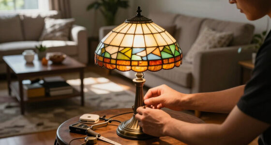T.J. Maxx Is Selling Out Of This Tiffany-Inspired Accent Lamp