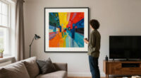 The Best Stores To Shop For Oversized Art Prints That Make A Statement