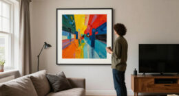 The Best Stores To Shop For Oversized Art Prints That Make A Statement